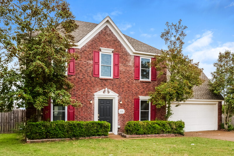 1,990/Mo, 1031 Jessa Cv Cordova, TN 38018 Front View