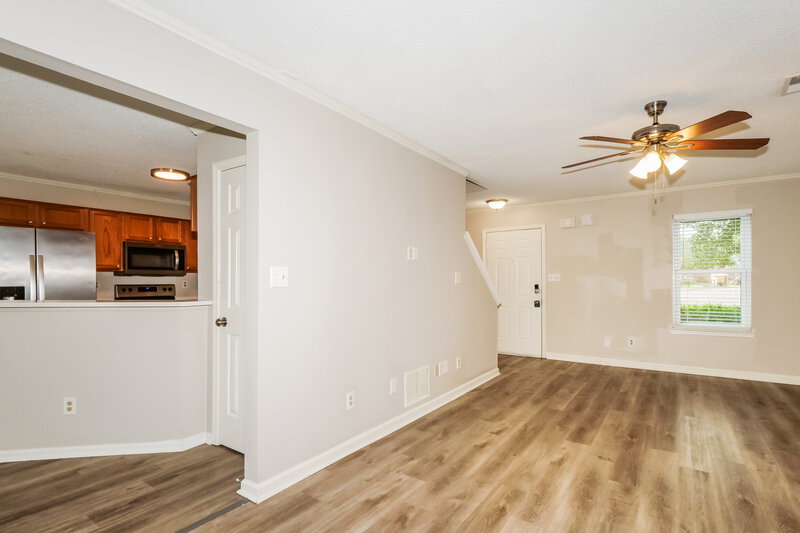 1,990/Mo, 1031 Jessa Cv Cordova, TN 38018 Living Room View 2