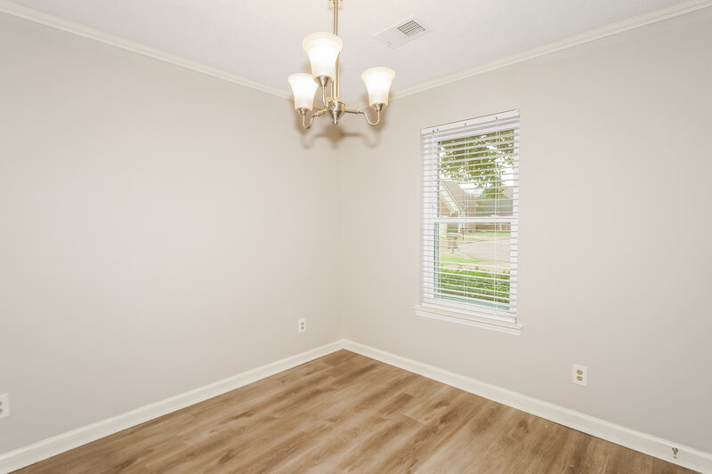 1,990/Mo, 1031 Jessa Cv Cordova, TN 38018 Dining Room View