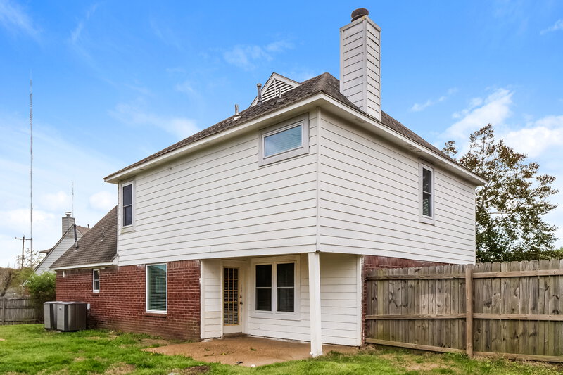 1,990/Mo, 1031 Jessa Cv Cordova, TN 38018 Rear View 2