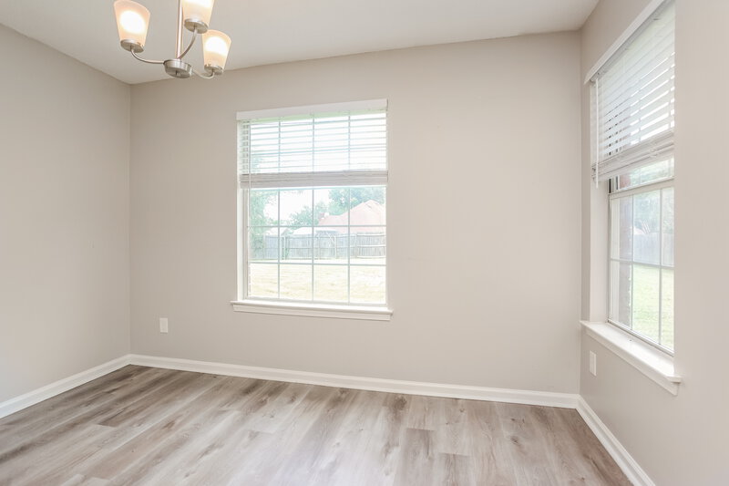 1,865/Mo, 6722 Finch Rd Memphis, TN 38141 Breakfast Nook View