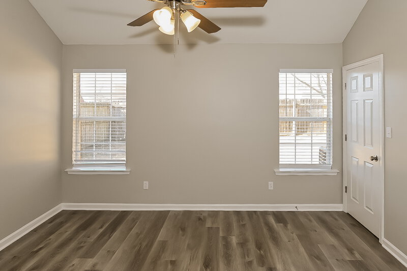 1,625/Mo, 7629 Fox Hunt Dr E Olive Branch, MS 38654 Main Bedroom View 2