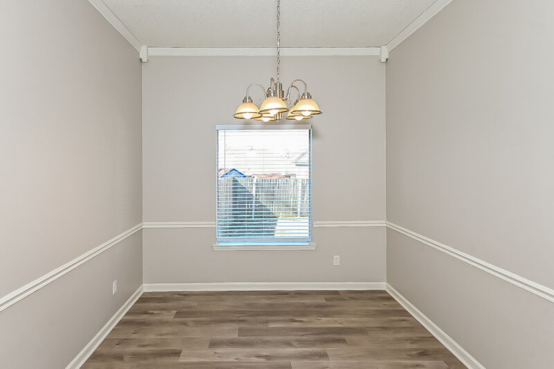 2,135/Mo, 7831 Tankard Dr Memphis, TN 38125 Dining Room View