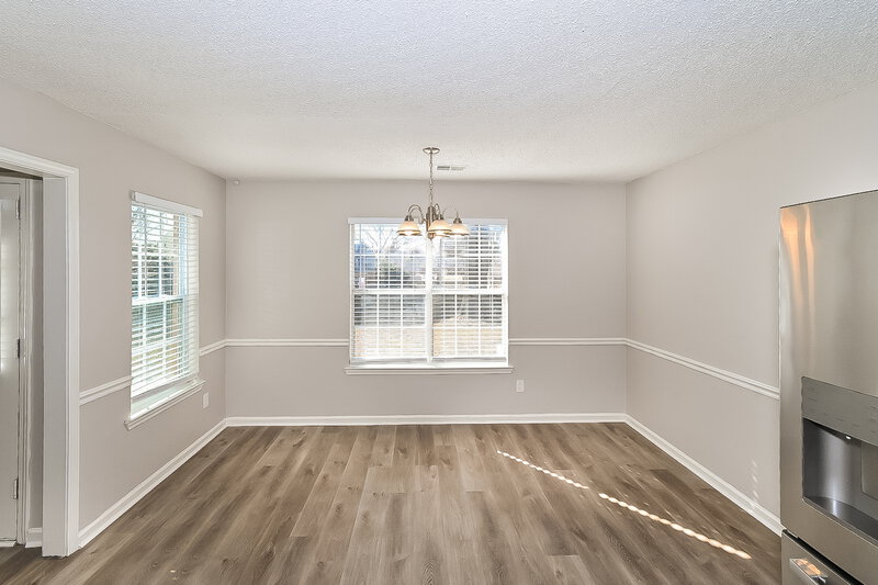 2,135/Mo, 7831 Tankard Dr Memphis, TN 38125 Breakfast Nook View