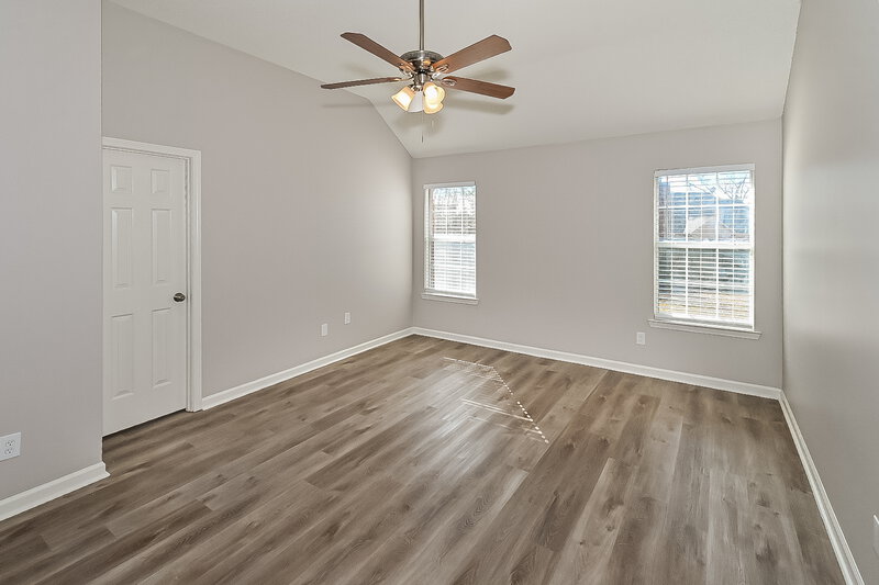 2,135/Mo, 7831 Tankard Dr Memphis, TN 38125 Main Bedroom View 2