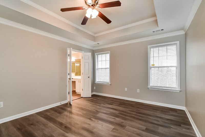 1,795/Mo, 755 N Sanga Rd Memphis, TN 38018 Main Bedroom View