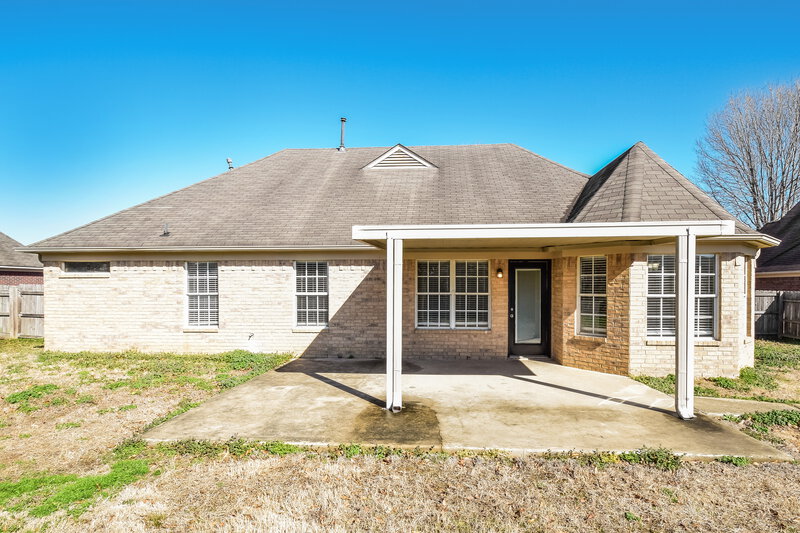 1,920/Mo, 4283 Ravenwood Park W Horn Lake, MS 38637 Rear View