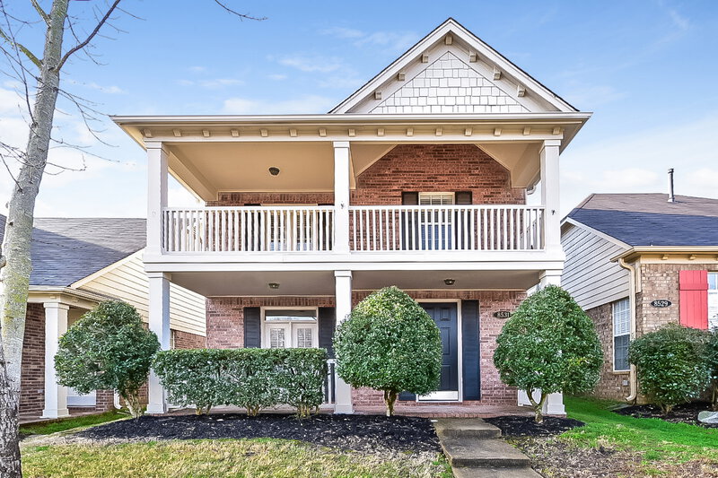 1,965/Mo, 8531 Griffin Park Dr Cordova, TN 38018 External View