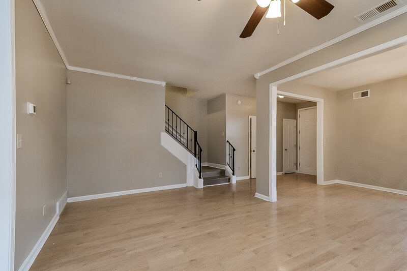 1,965/Mo, 8531 Griffin Park Dr Cordova, TN 38018 Living Room View