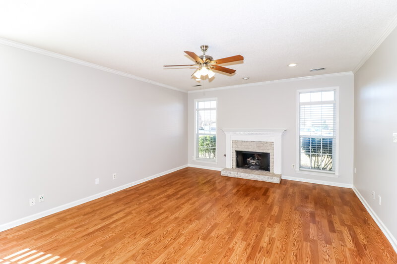 2,295/Mo, 4114 Course View Cv Bartlett, TN 38135 Living Room View