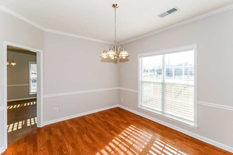 2,295/Mo, 4114 Course View Cv Bartlett, TN 38135 Dining Room View