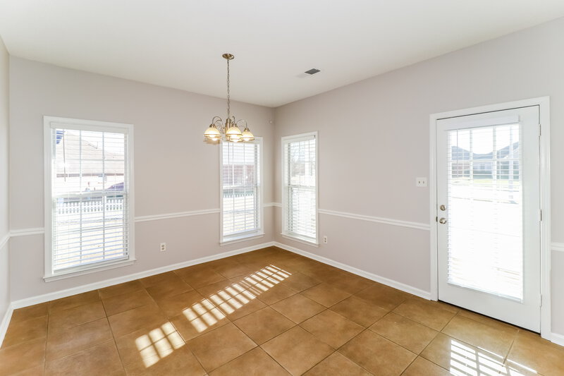 2,295/Mo, 4114 Course View Cv Bartlett, TN 38135 Breakfast Nook View