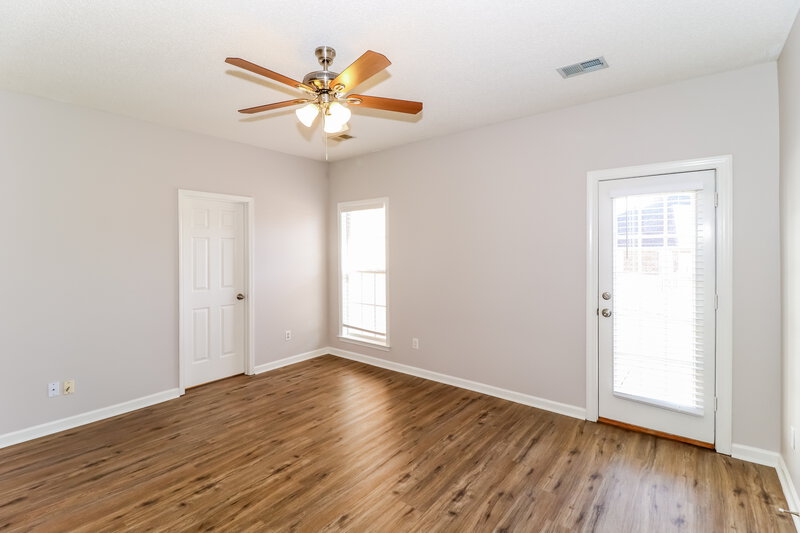 2,295/Mo, 4114 Course View Cv Bartlett, TN 38135 Main Bedroom View 2