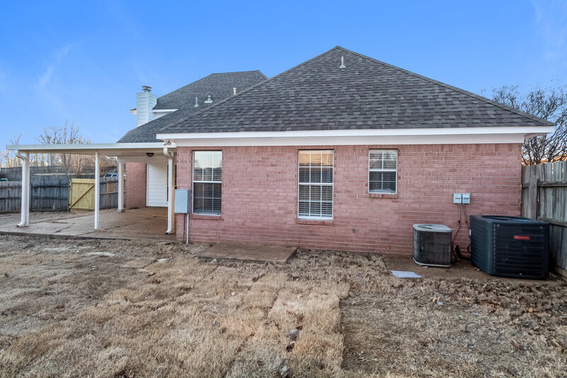 1,825/Mo, 7411 Winston Cv Walls, MS 38680 Rear View 2