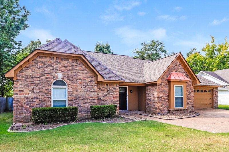 1,995/Mo, 6399 Yale Rd Bartlett, TN 38134 Front View