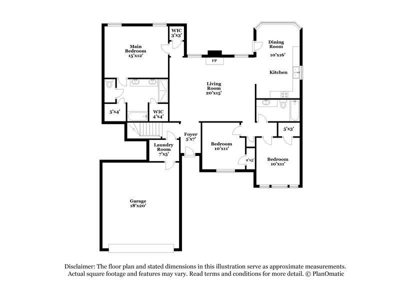 1,965/Mo, 70 Penny Ln Oakland, TN 38060 Floor Plan View
