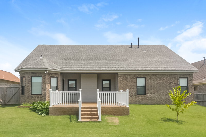 1,965/Mo, 70 Penny Ln Oakland, TN 38060 Rear View