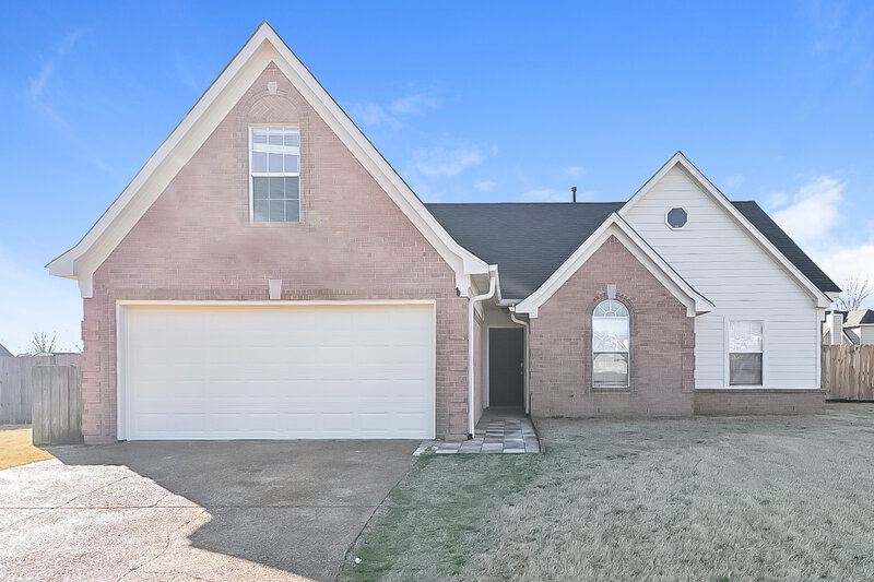 1,850/Mo, 7667 Fox Terrace Cv Olive Branch, MS 38654 External View