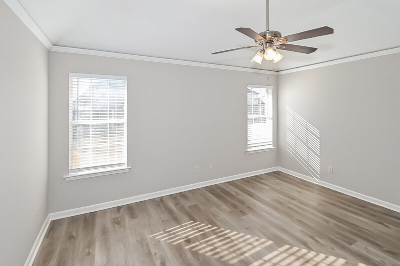 1,850/Mo, 7667 Fox Terrace Cv Olive Branch, MS 38654 Main Bedroom View