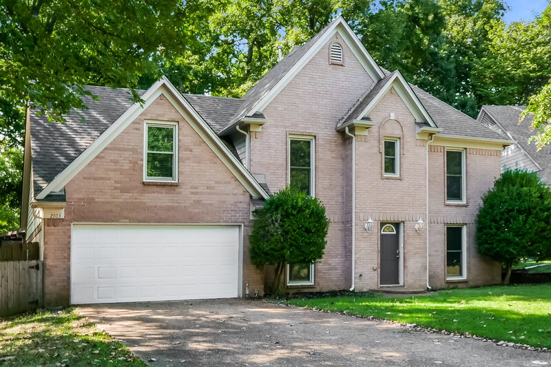 1,985/Mo, 2703 Twisted Oak Cv N Cordova, TN 38016 Front View