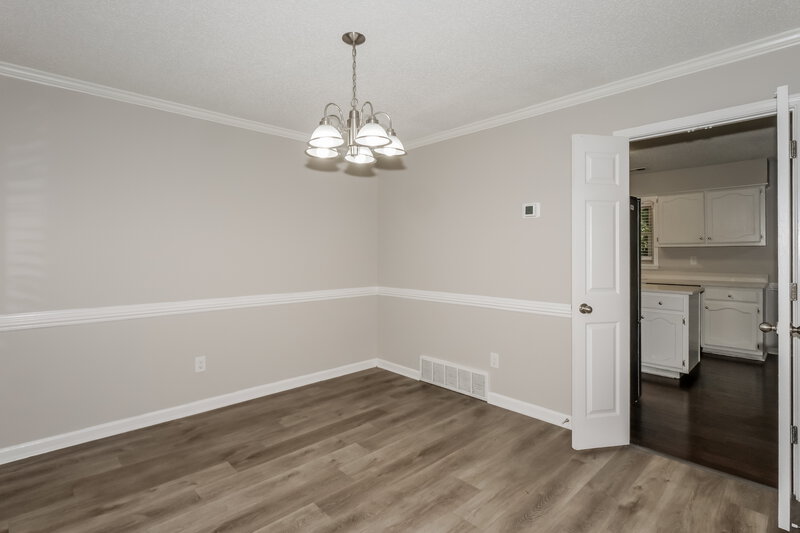 1,985/Mo, 2703 Twisted Oak Cv N Cordova, TN 38016 Dining Room View