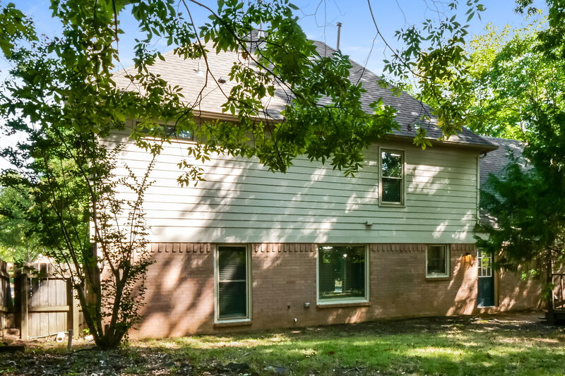 1,985/Mo, 2703 Twisted Oak Cv N Cordova, TN 38016 Rear View 2