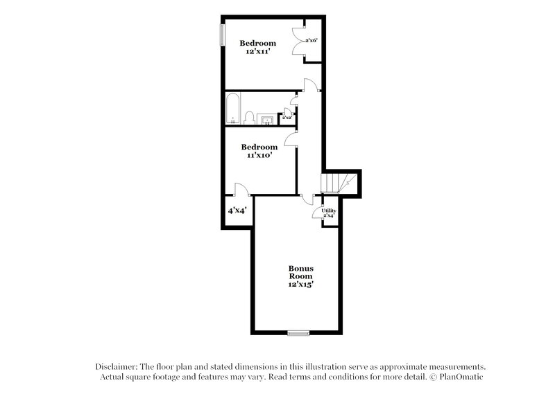 1,925/Mo, 2206 Coral Tree Cv Cordova, TN 38016 Floorplan View