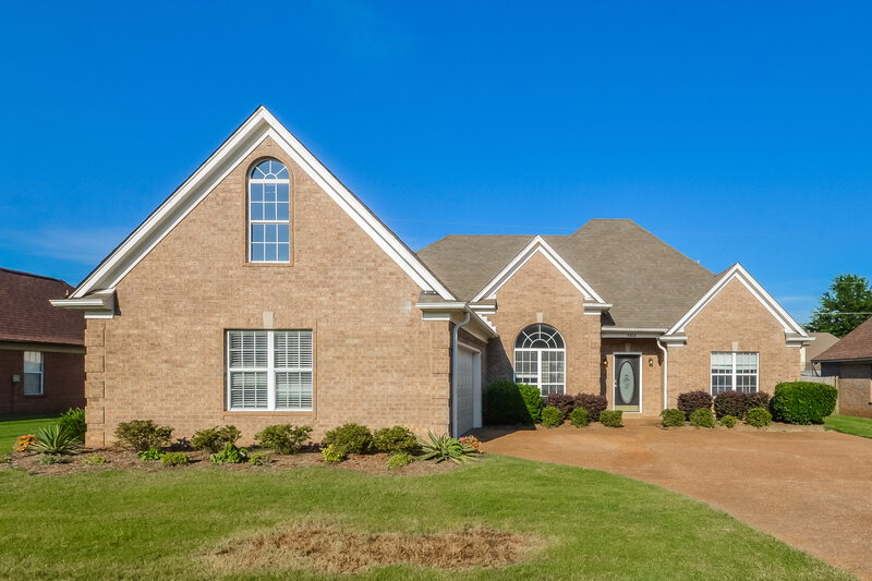 2,910/Mo, 4868 Harvest Park Dr Memphis, TN 38125 External View