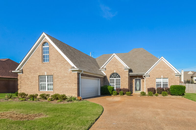 2,910/Mo, 4868 Harvest Park Dr Memphis, TN 38125 Front View