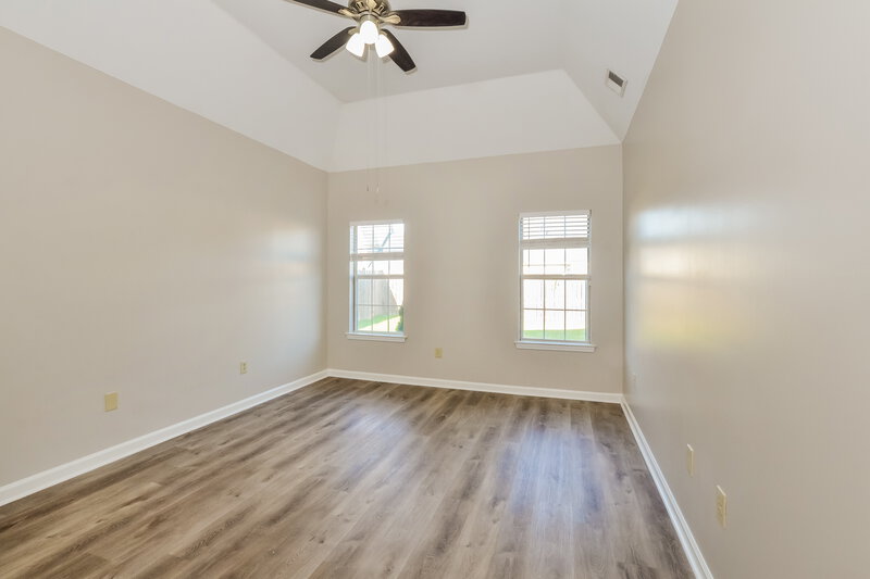 2,910/Mo, 4868 Harvest Park Dr Memphis, TN 38125 Main Bedroom View