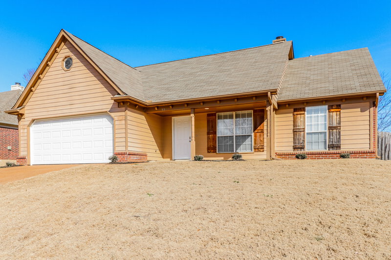 1,650/Mo, 35 Center Oak Dr Oakland, TN 38060 Front View