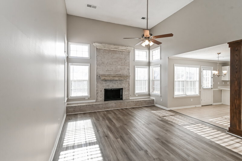 1,995/Mo, 7207 Emily Lane Olive Branch, MS 38654 Living Room View