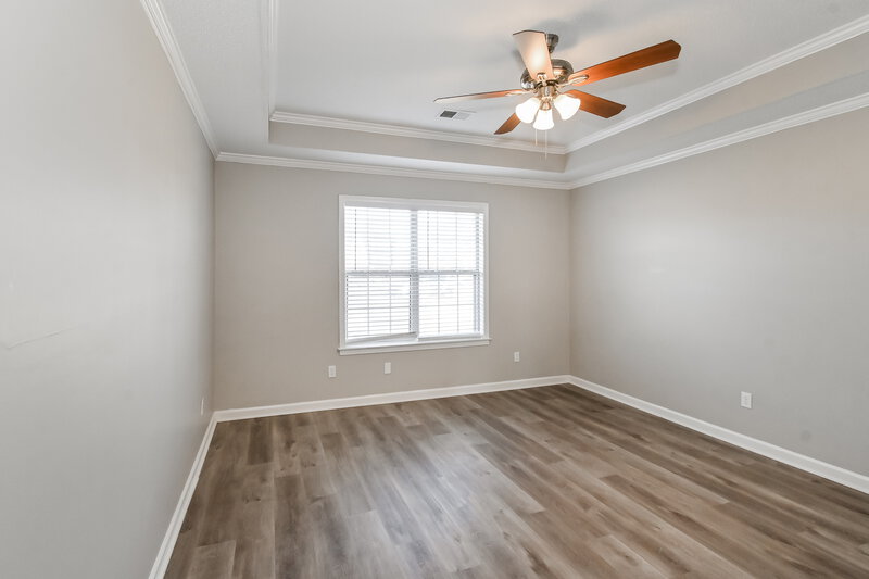1,995/Mo, 7207 Emily Lane Olive Branch, MS 38654 Main Bedroom View