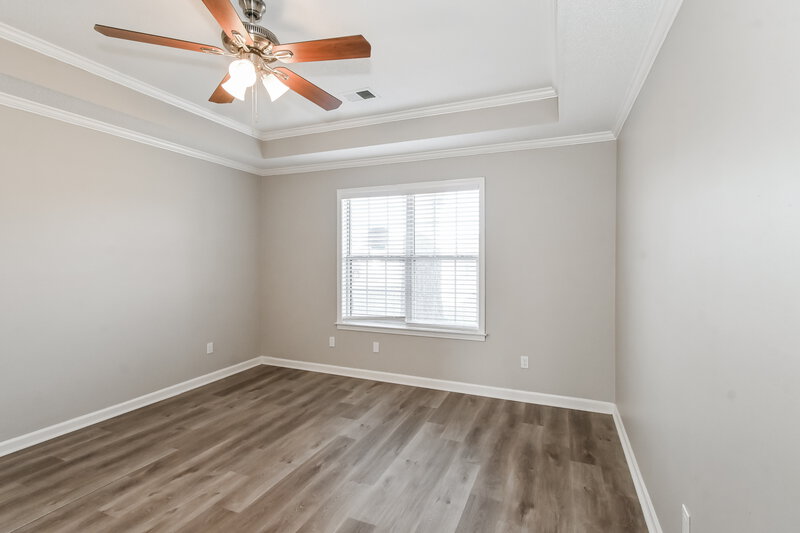 1,995/Mo, 7207 Emily Lane Olive Branch, MS 38654 Main Bedroom View 2