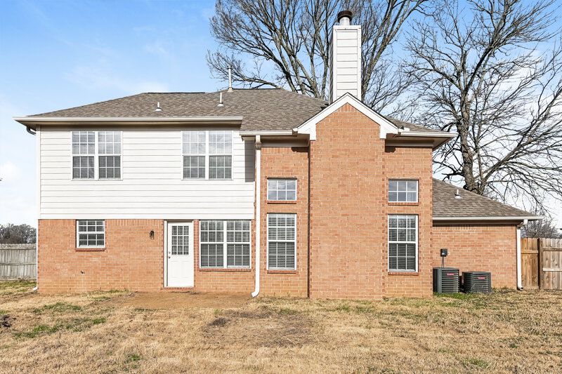 1,995/Mo, 7207 Emily Lane Olive Branch, MS 38654 Rear View