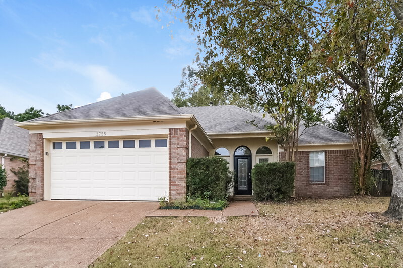 1,735/Mo, 2755 Fletcher View Dr Cordova, TN 38016 External View