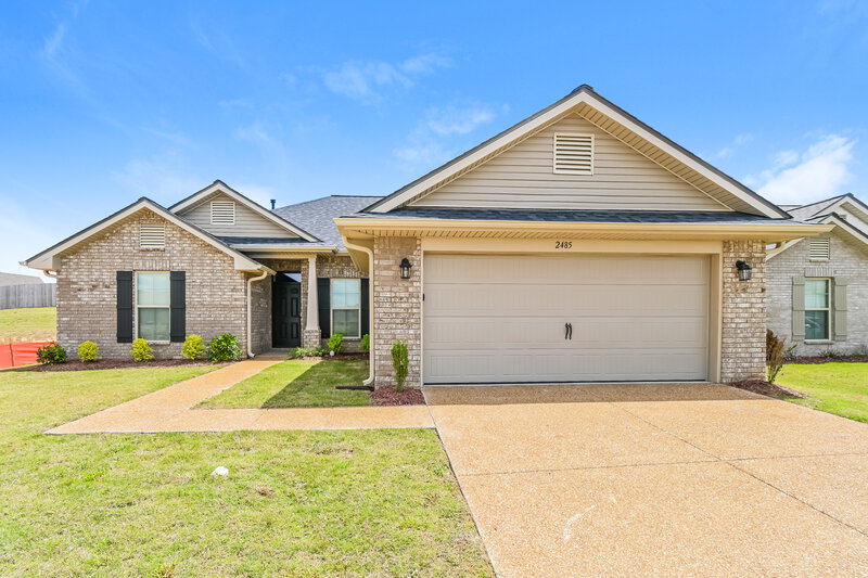 2,065/Mo, 2485 Marion Ln Southaven, MS 38672 External View
