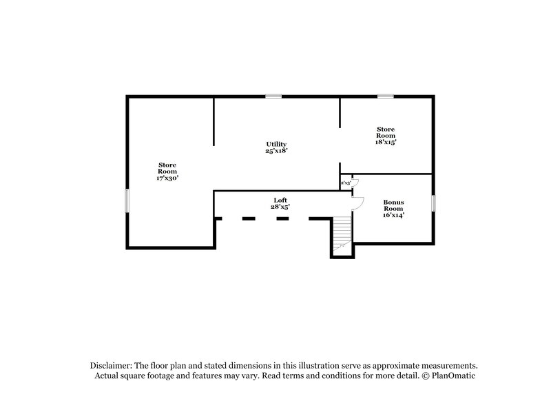 2,395/Mo, 1855 Oak Springs Dr Cordova, TN 38016 Floor Plan View
