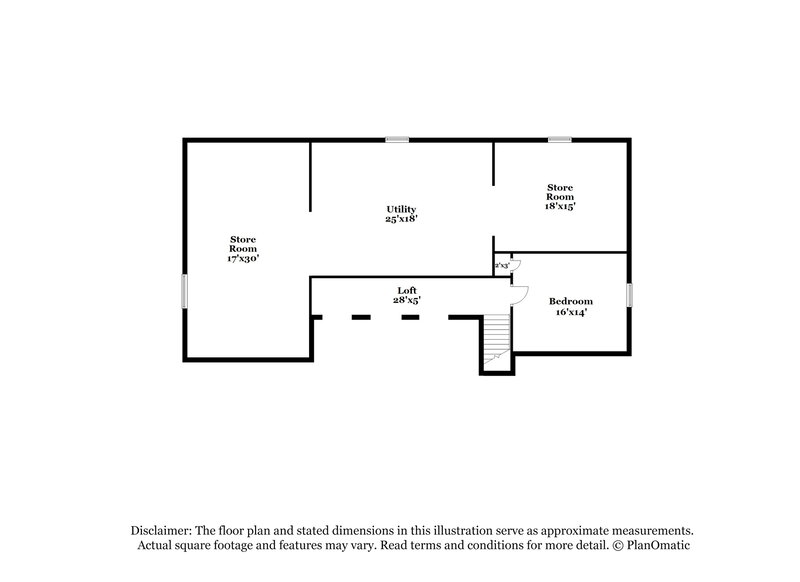 2,280/Mo, 1855 Oak Springs Dr Cordova, TN 38016 Floorplan View