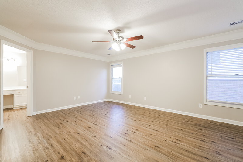 2,395/Mo, 1855 Oak Springs Dr Cordova, TN 38016 Main Bedroom View