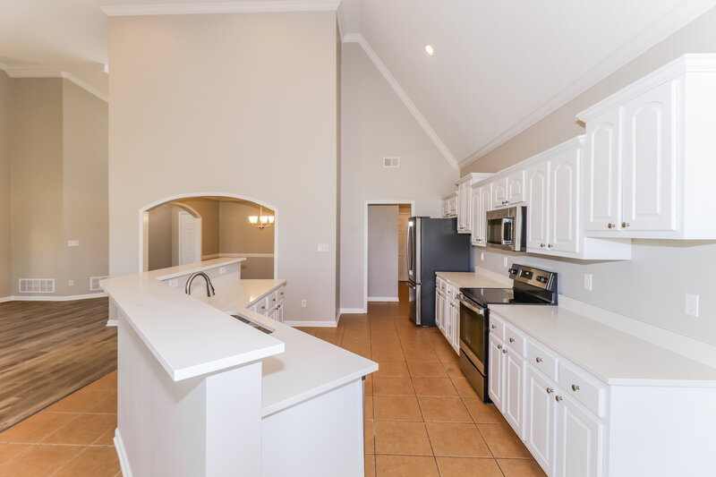 2,265/Mo, 5370 Mahogany Ridge Dr Arlington, TN 38002 Kitchen View