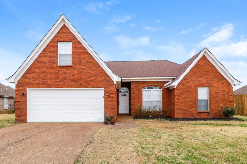 1,695/Mo, 25 Caitlyn Geneva Cv Oakland, TN 38060 External View