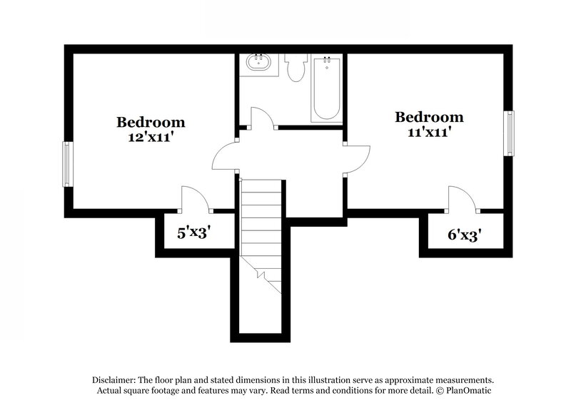 1,570/Mo, 5767 Steffani Dr Southaven, MS 38671 Floor Plan View 2