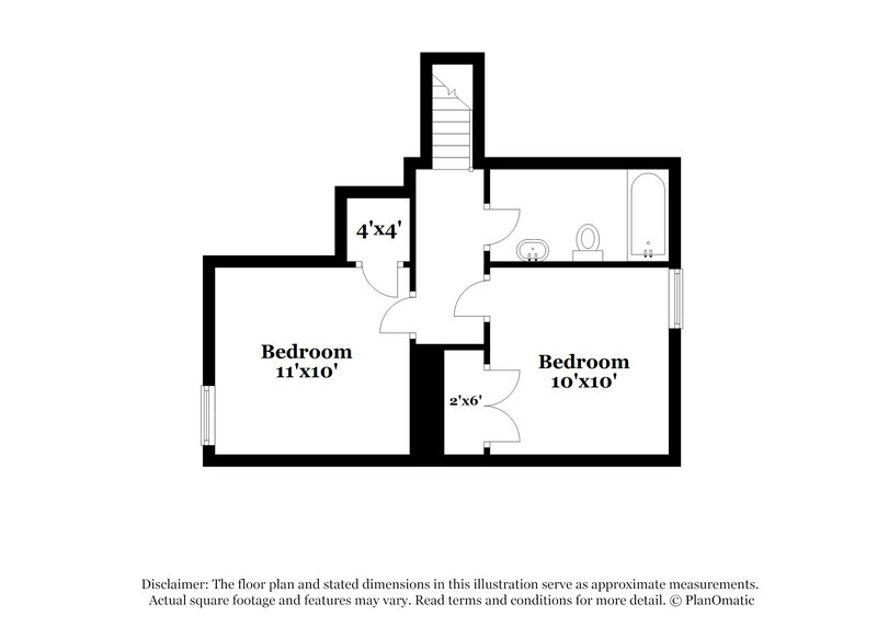 2,670/Mo, 600 Ashley Glen Cir W Cordova, TN 38018 Floor Plan View 2