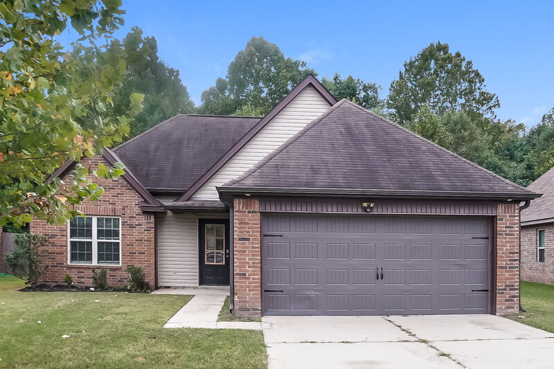 1,805/Mo, 3933 Jordan View Dr Southaven, MS 38671 External View