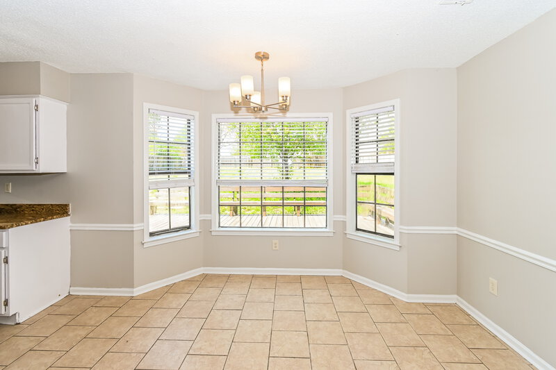 2,125/Mo, 1053 Dove Hollow Dr Cordova, TN 38018 Dining Room View