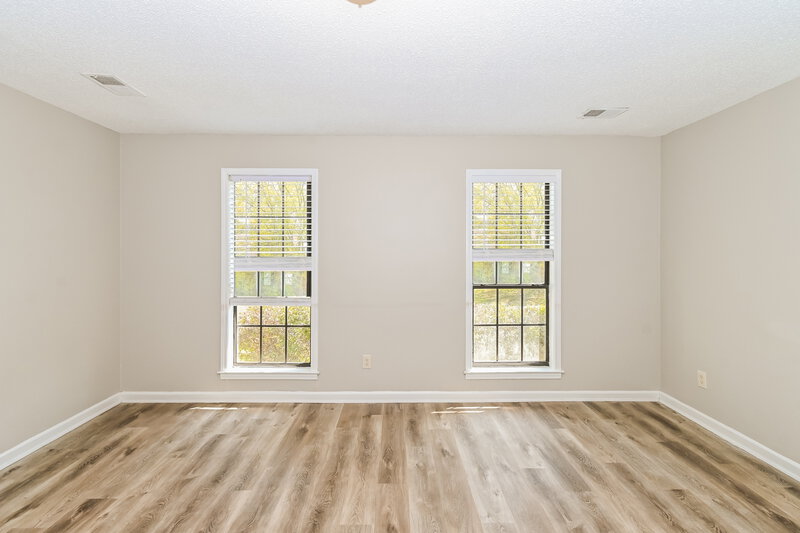 2,125/Mo, 1053 Dove Hollow Dr Cordova, TN 38018 Main Bedroom View 2