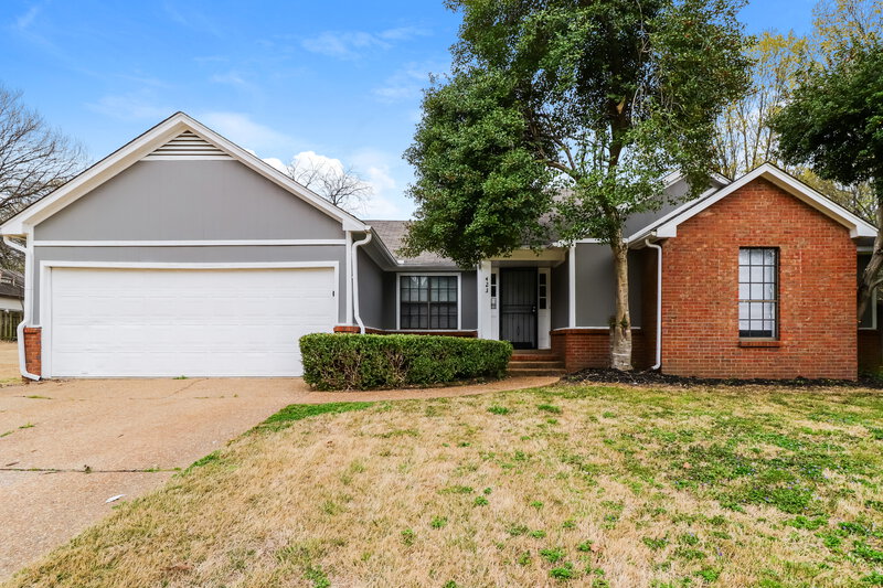 1,770/Mo, 423 Cairn Cv Cordova, TN 38018 External View
