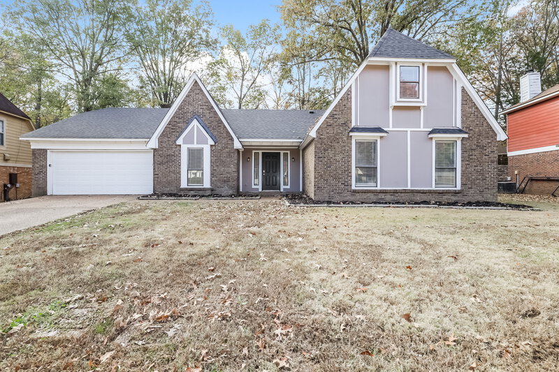 2,200/Mo, 8163 Cairn Dr Cordova, TN 38018 External View