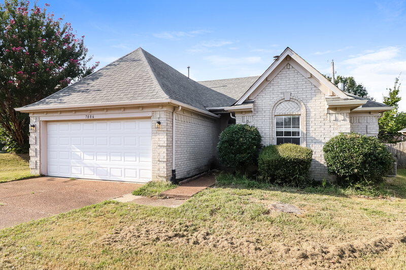 1,755/Mo, 7086 Lagrange Hill Dr Cordova, TN 38018 Front View